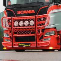 Přídavný spoiler pod nárazník Scania Next Generation Typ 5- Nejhlubší nárazník