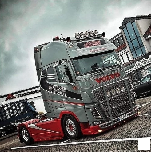 Sluneční clona Volvo FH4/FH5 pro vozy s Forward collision senzor|Typ 2