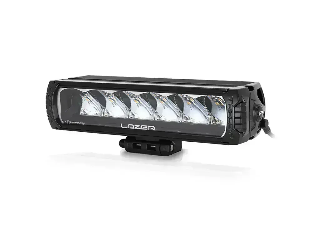 LED přídavné světlo 322mm, LAZER TRIPLE-R 850, poziční světlo, 6930Lm, 5000K, IP68
