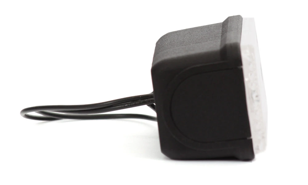 LED Lampa obrysova přední WAŚ, 12V-24V, ECE, IP 66/68, univerzální