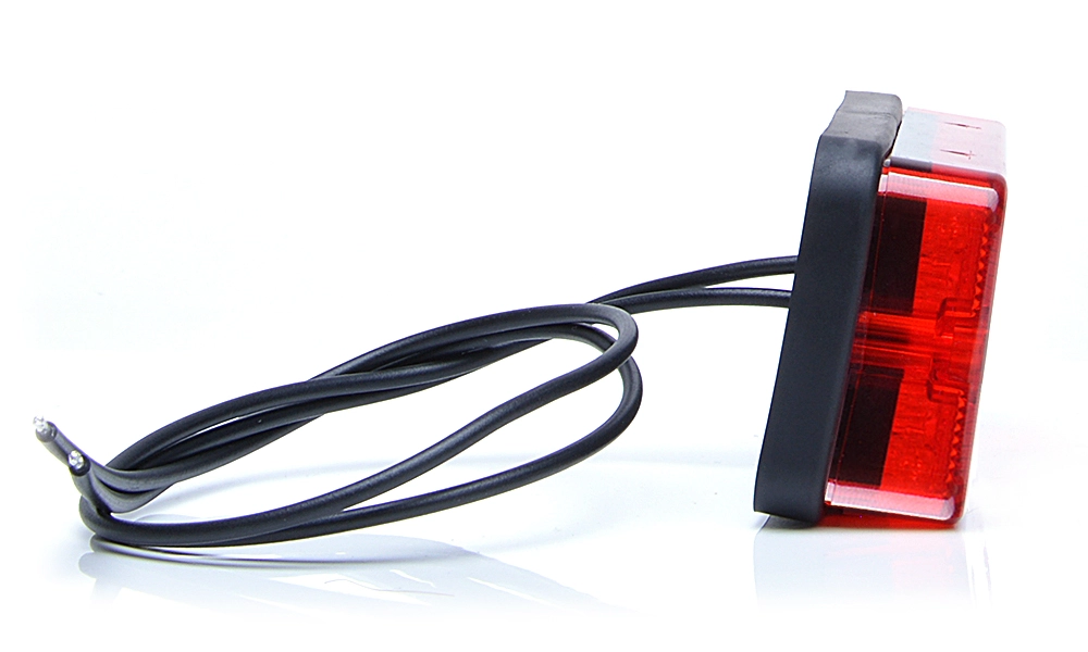LED Lampa brzdových světel WAŚ, 12V-24V, ECE, IP 66/68, univerzální