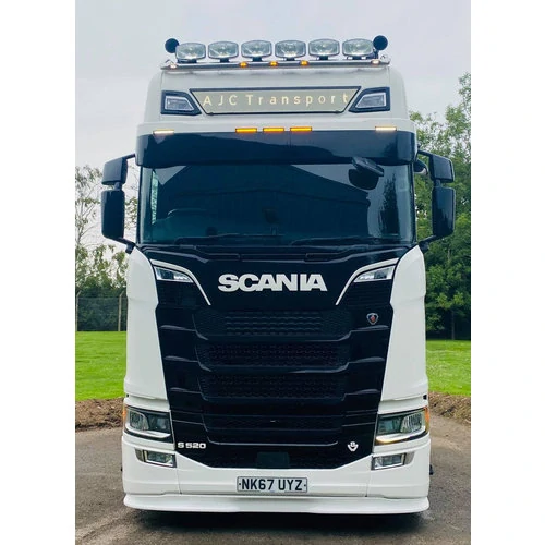 Přídavný spoiler pod nárazník Scania Next Generation Typ 8- Střední nárazník