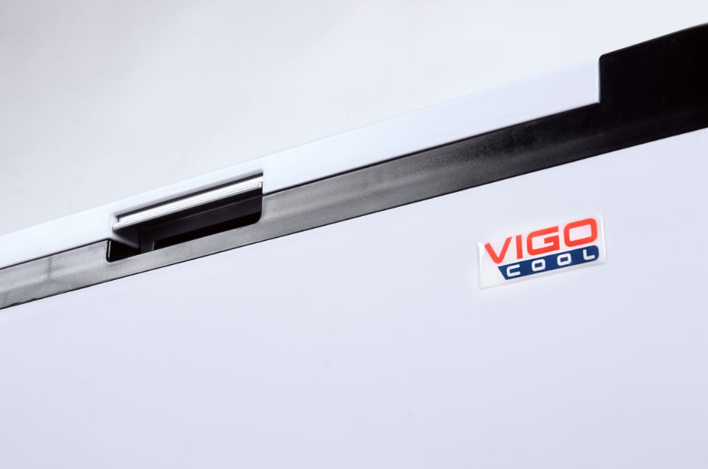 Přenosná kompresorová autochladnička Vigo Cool V25, 25 l, 12/24/230V