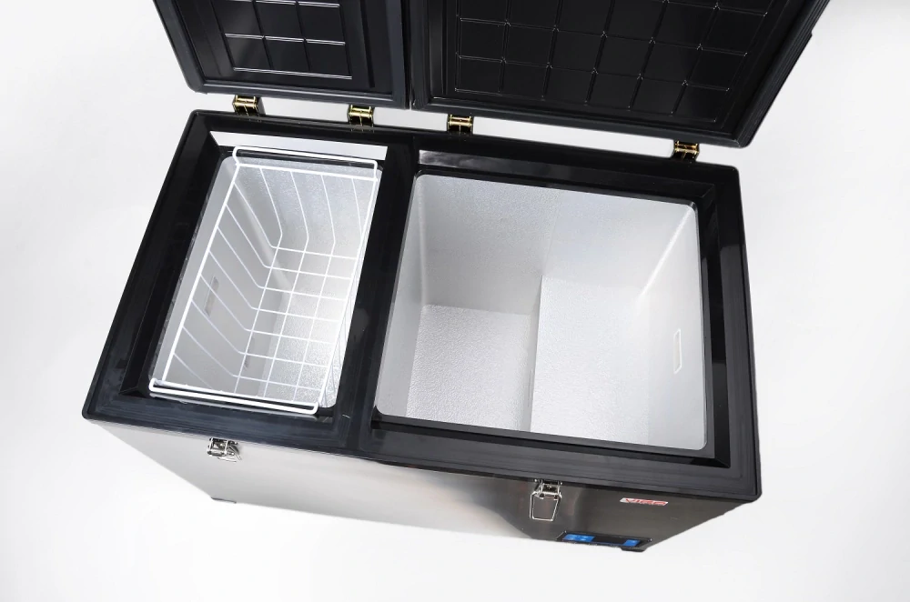Autochladnička kompresorová Box Vigo Cool 125 l 12/24/230V