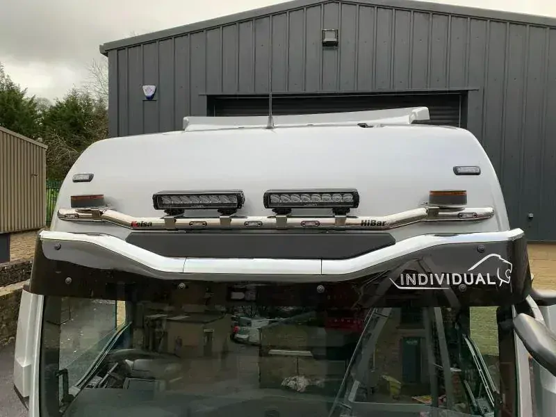 Střešní nerezový rám Kelsa HiBar visor mounted pro Man TG3 2020- GX
