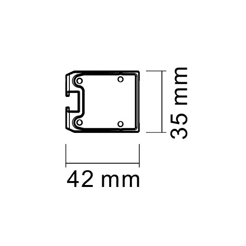 LED světelná alej 916 mm 12-24V 54x LED 44W oranžová ECE R65, ECE R10