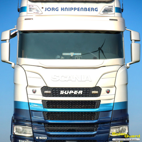 Kryt stěračů, květináč pro Scania NTG typ 1, výška 18 cm