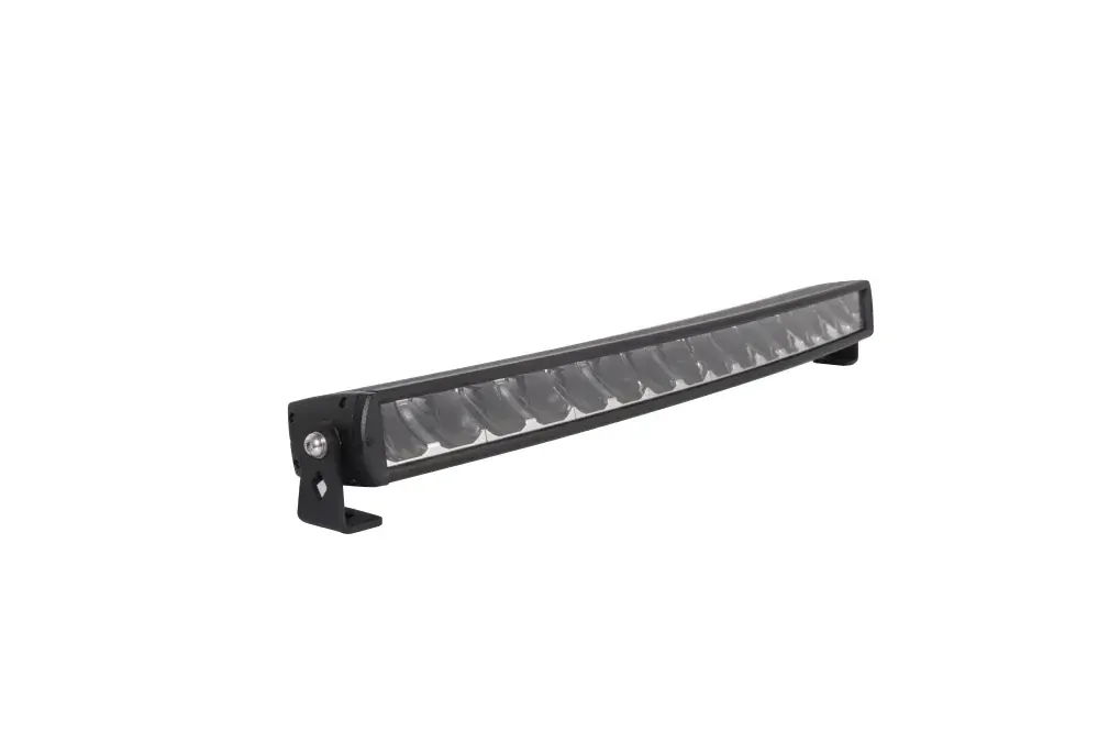 LED rampa Skyled FORNAX ohnutá s DRL 813 mm, poziční světlo, 9-36 V, 160 W, 15200lm