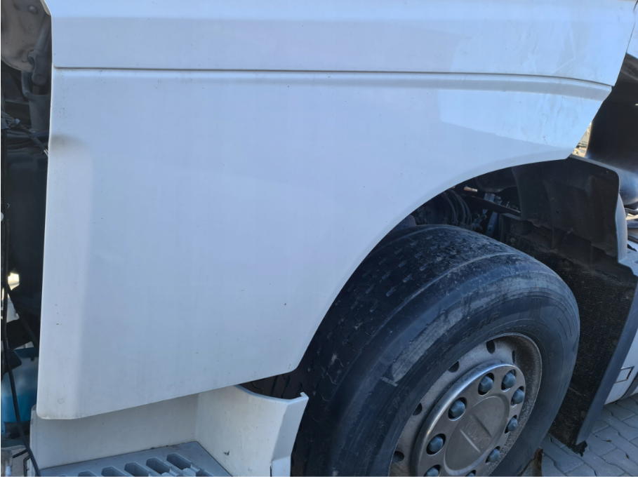 Prodloužení dveří pro Volvo FH4