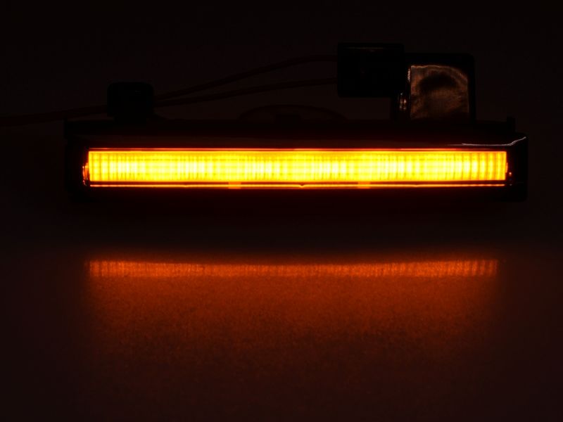 Led poziční světlo Originál do sluneční clony pro Scania Next Generation- Oranžová