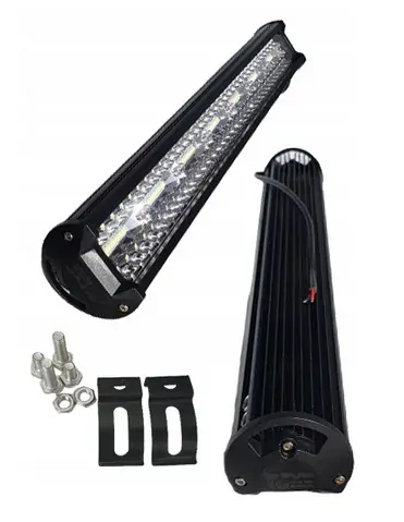 LED pracovní světlo rampa 420 W, 120 LED, 520 mm, 42000 lm, 12- 24V