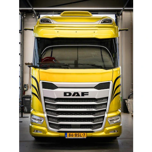 Sluneční clona DAF XF/XG/XG+ 37 cm na originální držáky