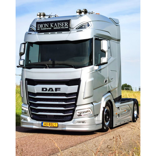 Prodloužení bočních spoilerů DAF XF/XG/XG+ | 5 x NTG poziční světlo