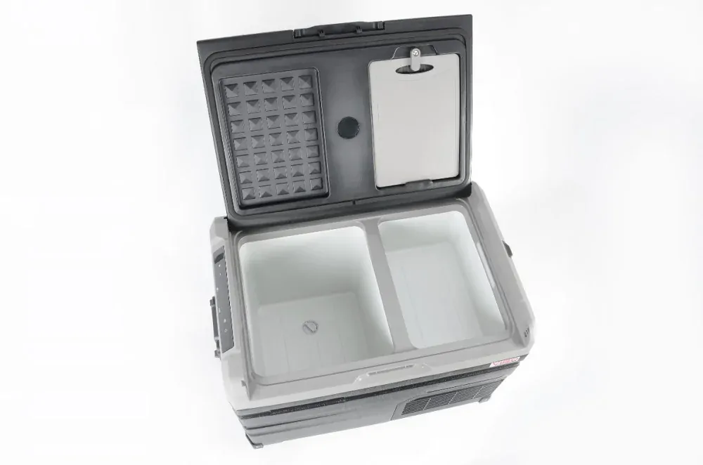 Přenosná kompresorová autochladnička s mrazákem Vigo Cool V35TR, 35 l, 12/24/230V