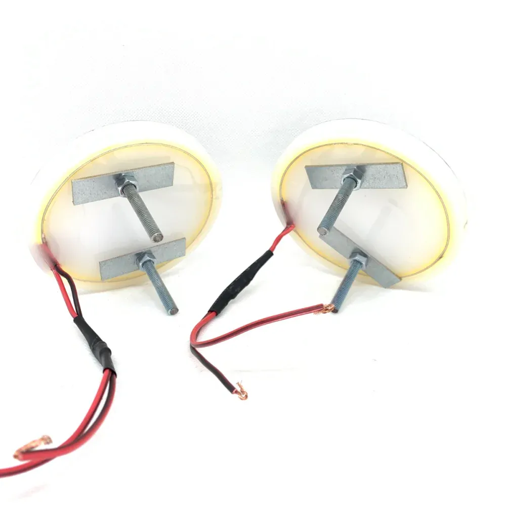 LED podsvícený znak MAN 24V, Studená bílá 2ks
