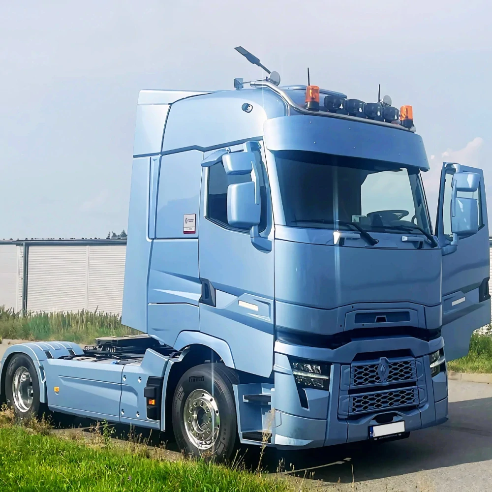 Sluneční clona XL 40 cm Renault T Vysoká kabina