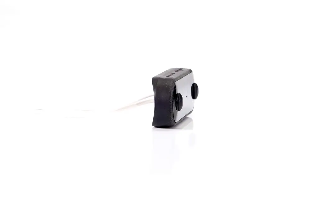 LED poziční světlo, 12-30V zatmavené- Červené