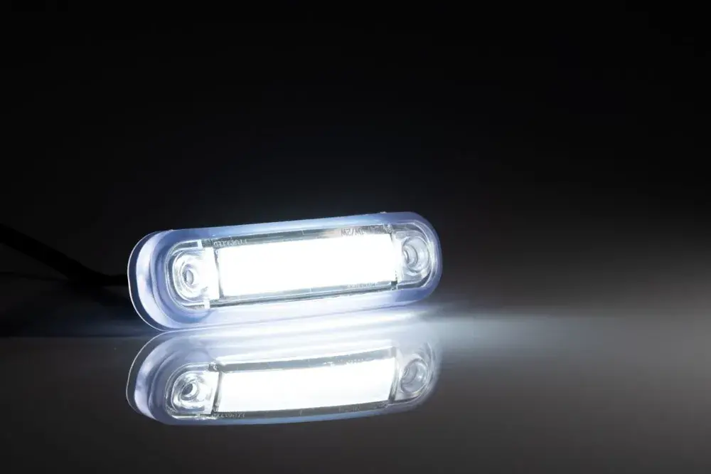 Led Poziční Světlo Neon 12-30V- Bílé