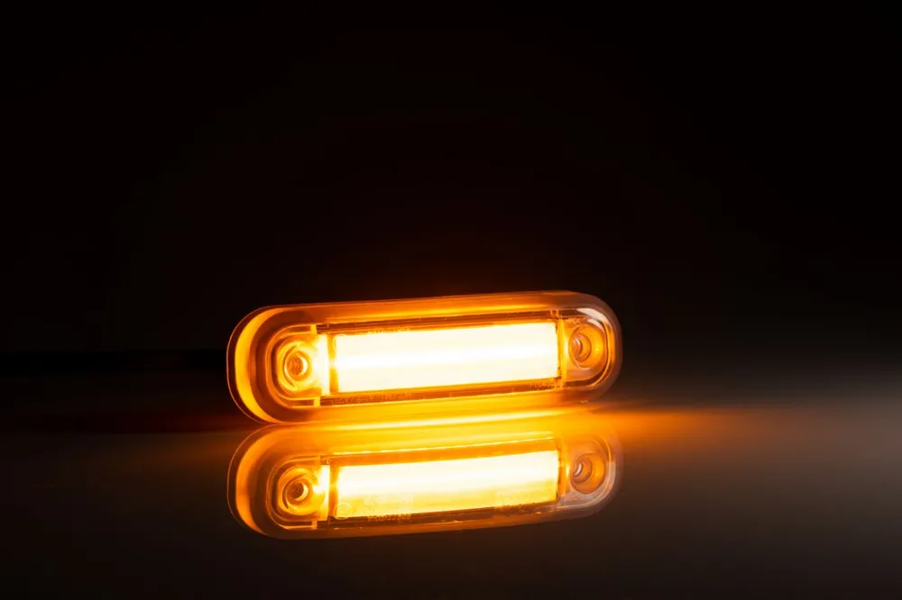 Led Poziční Světlo Neon 12-30V- Oranžové