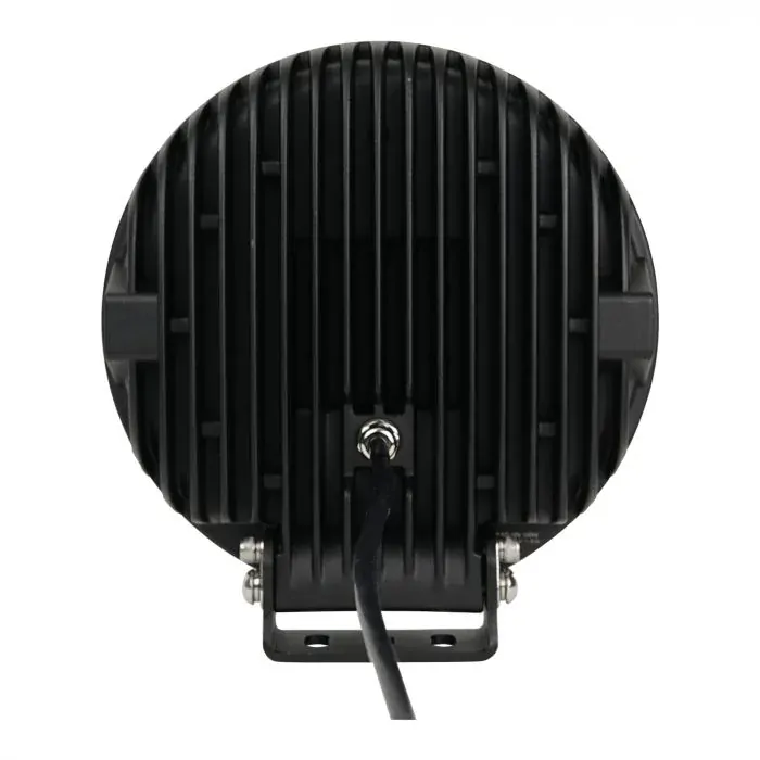 LED světlomet Ledson Pollux9+ Gen3 9", s pozičním světlem, strobo, 120W, 13000 lm, strobo ECE R112