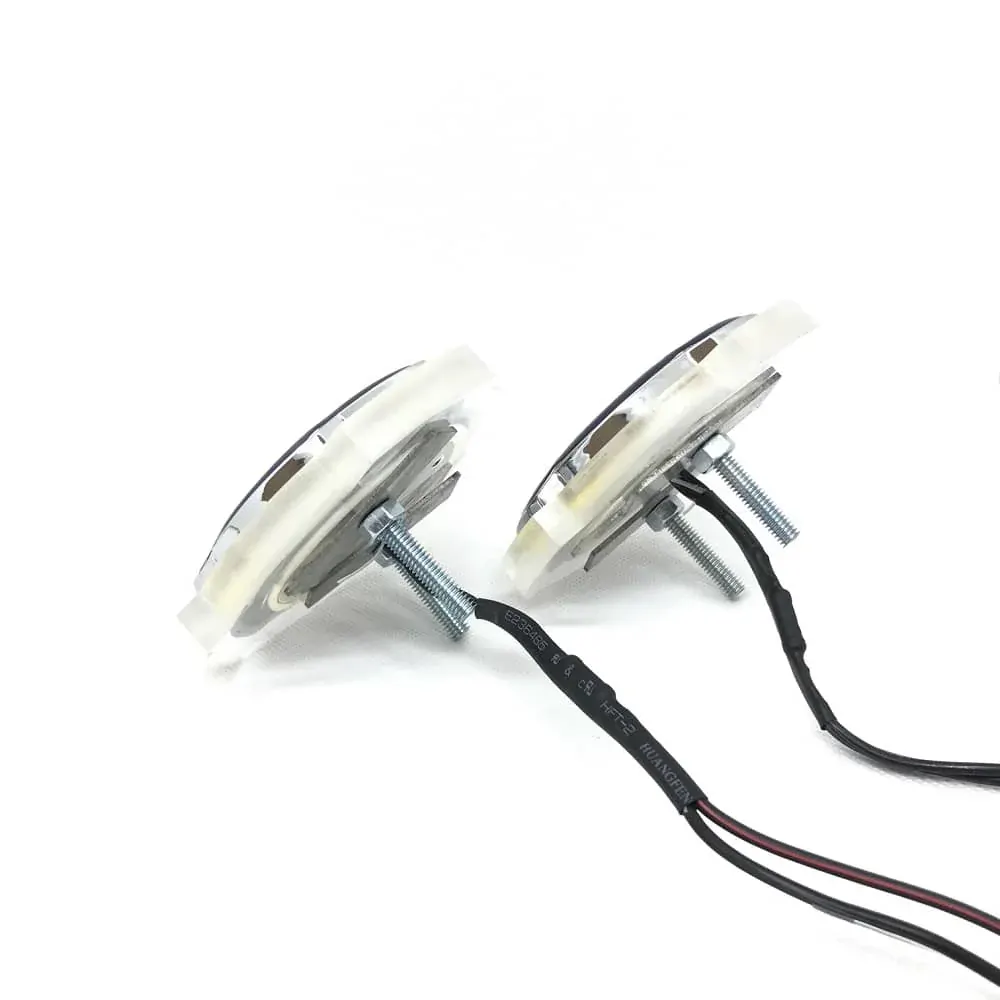 LED podsvícený znak Scania Griffin Modrý 24V, Studená bílá 2ks