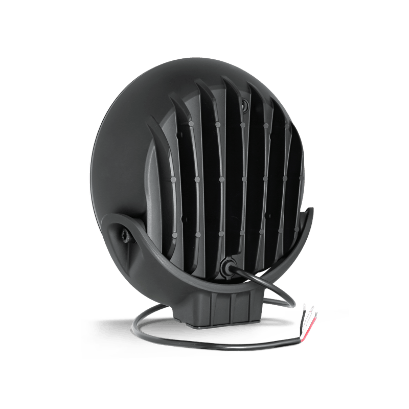 LED reflektor Wesem FERVOR 7", 180mm, 12/24V, Černé