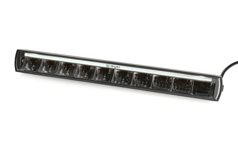 LED rampa Skyled GEMINI PRO Slim s DRL 516 mm, s pozičním světlem, 9-36 V, 121/101 W, 14000lm