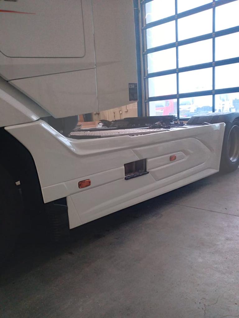 Mezinápravové spoilery DAF XG a XG+ Lowdeck, rozvor náprav 4000mm