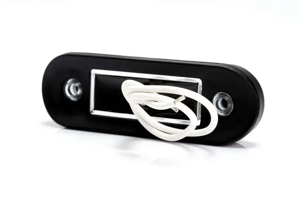 LED poziční světlo, 12-30V- Bílé