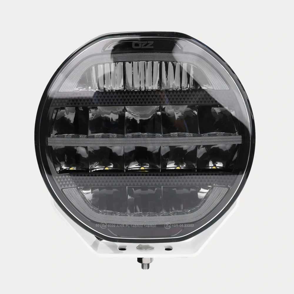 OZZ XR2 P9” Dálkový světlomet 220mm, ECE, R112, 10-35V, 15000lm, Bílé