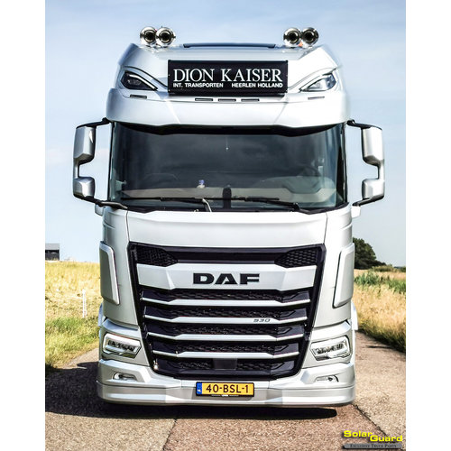 Sluneční clona DAF XF/XG/XG+ 37 cm na 5 pozičních světel