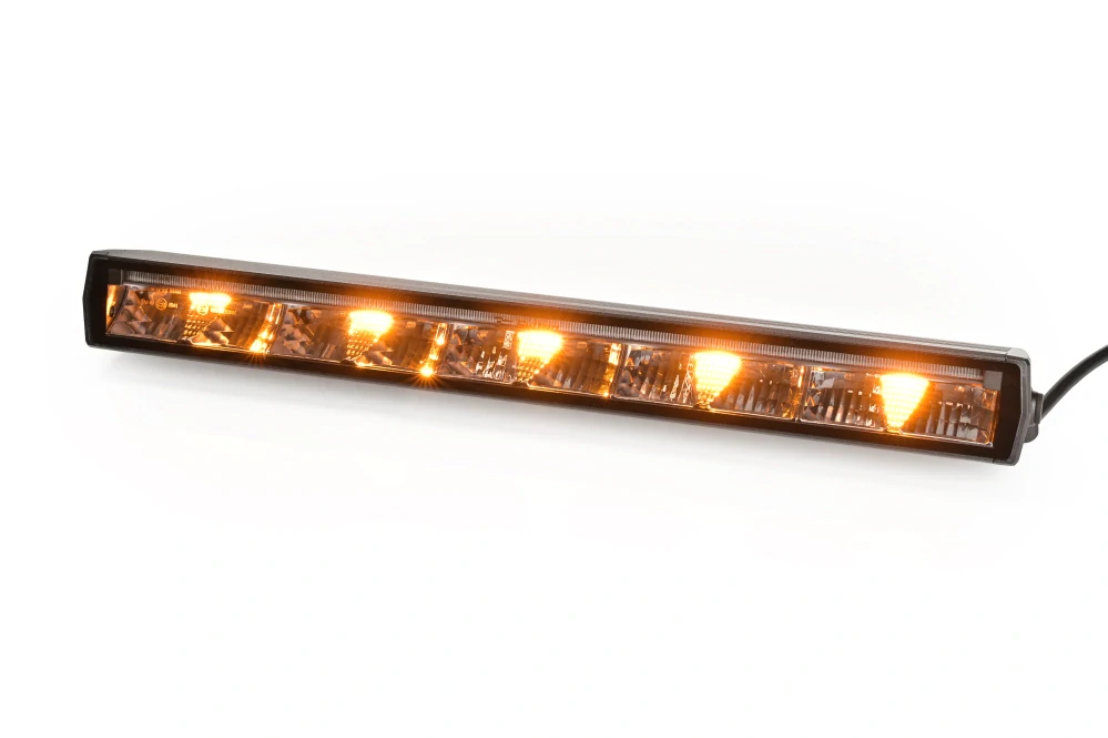 LED rampa Skyled GEMINI 520mm, s pozičním světlem, 120W, 9-36V, 11000lm, Strobo