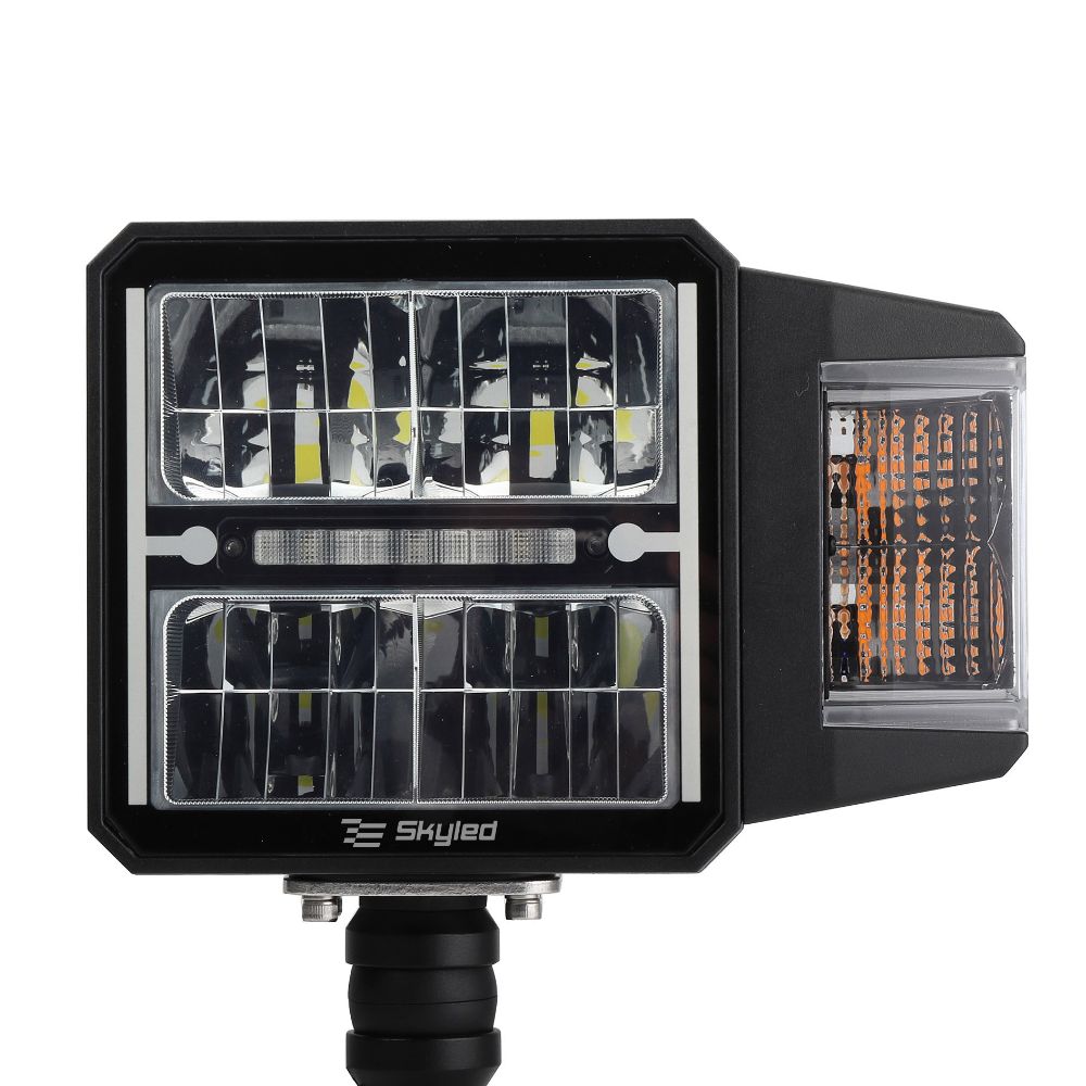 Kombinované LED světlo pro pluh, bagr, traktor Skyled VELA 9-36V, 2900 lm