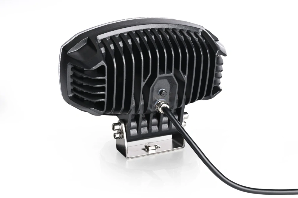 Dálkový reflektor Full LED Skyled Draco 242 mm, s pozičním světlem, kryt, 9- 36V, 80W, 6500lm