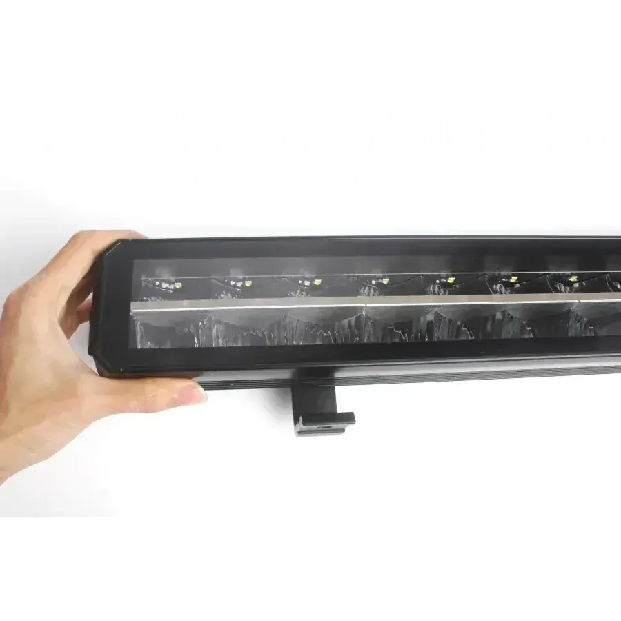 LED rampa 144 LED, s pozičním světlem, 1076mm, 12-24V, 15000Lm, 180W, ECE R10
