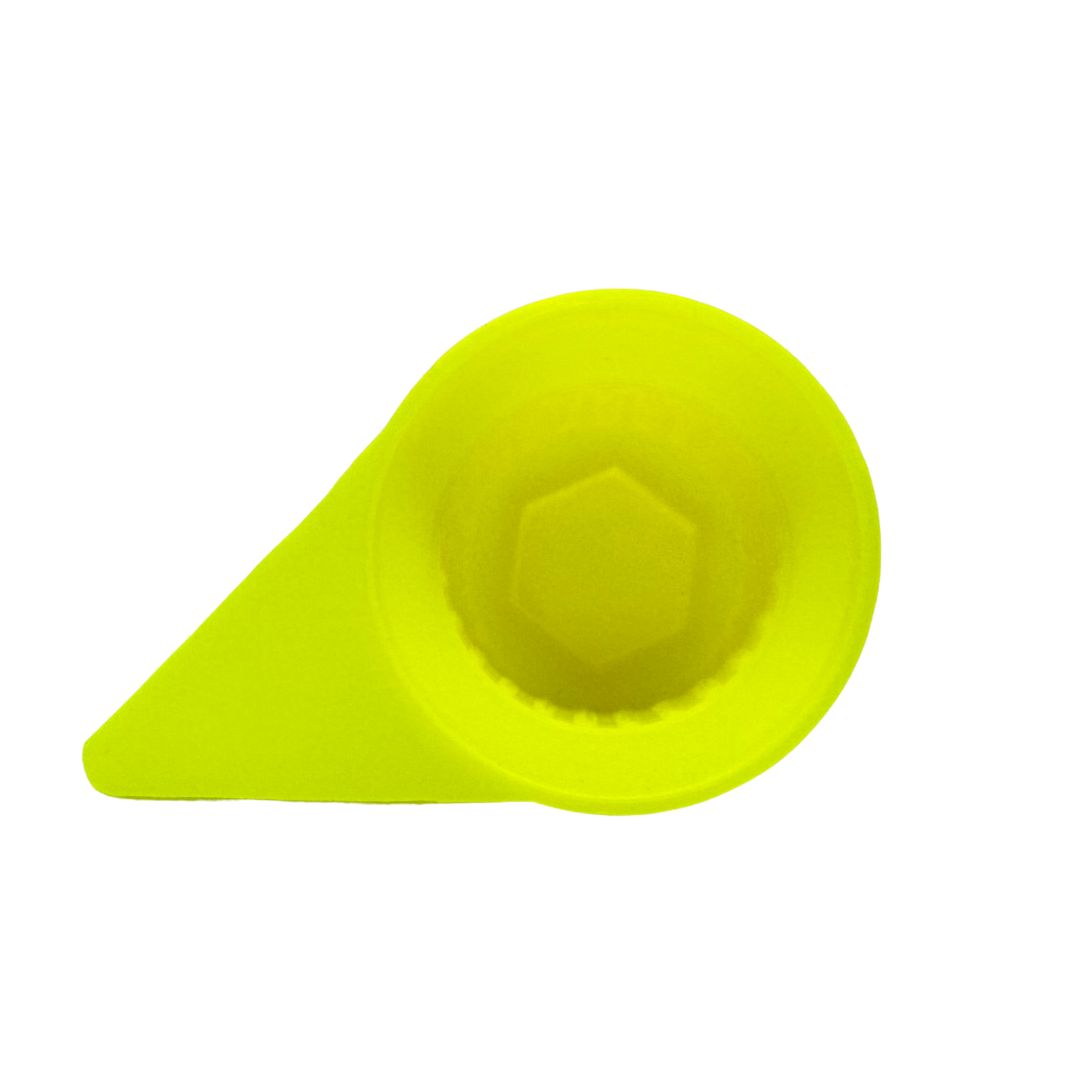 Indikátor povolení matic 33, vysoká 52mm, 10ks- Žlutý fosfor