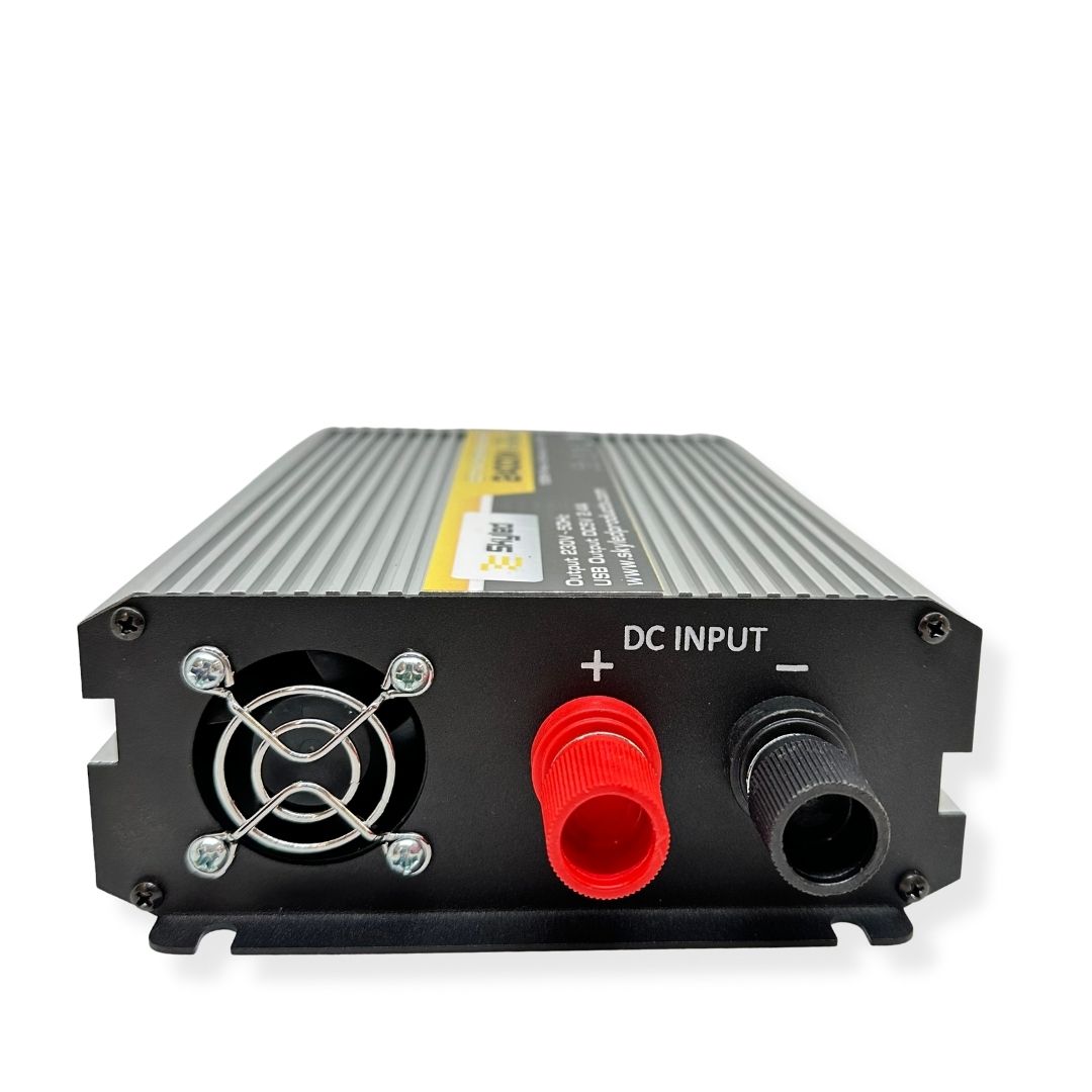 Měnič napětí Skyled 12V/230V, 2400W (1200W trvalý), modifikovaný Sinus