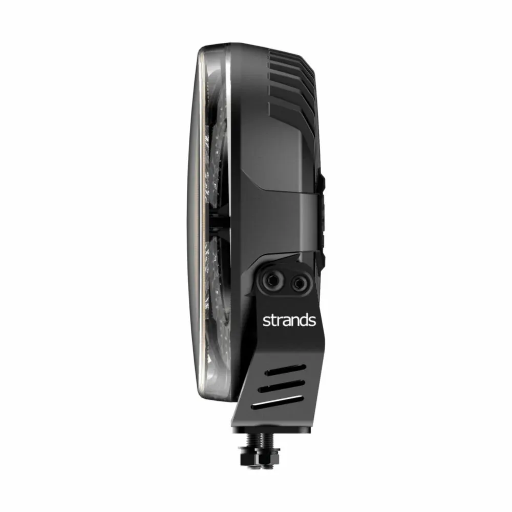 Led reflektor Strands Firefly 9", 220 mm, s pozičním světlem, 10-48V, 16800Lm, Černý
