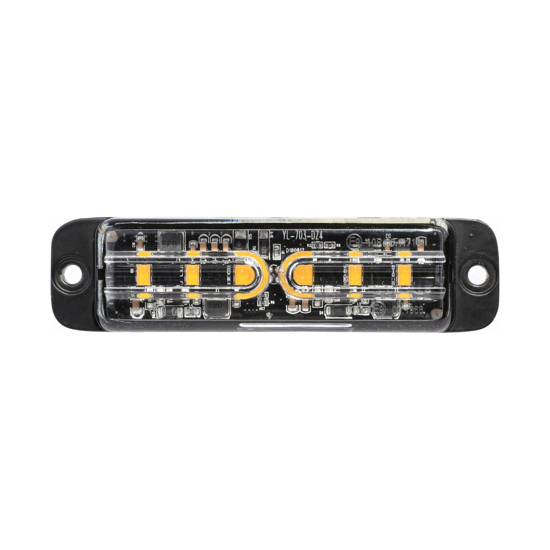 Výstražné světlo Skyled Mega Thin (120x31), 6LED, 12-24V, R65, R10