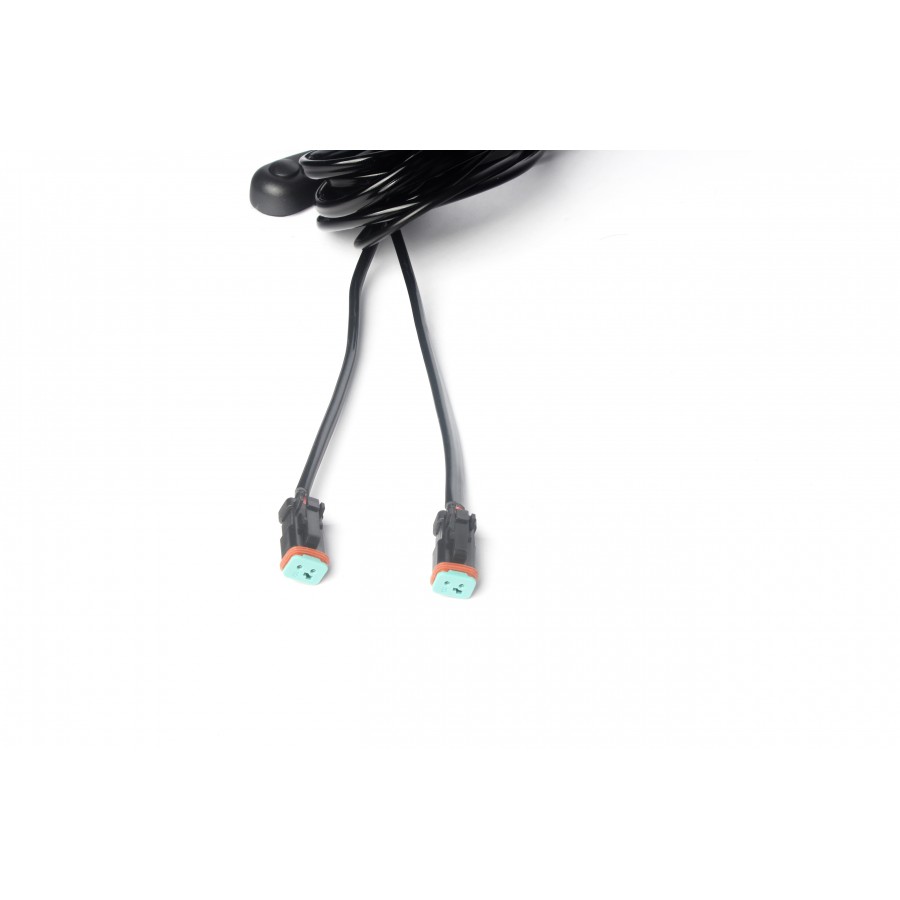 Kabeláž Skyled pro 2 pracovní světla nebo LED panely 12 V, 2 x 2,5m