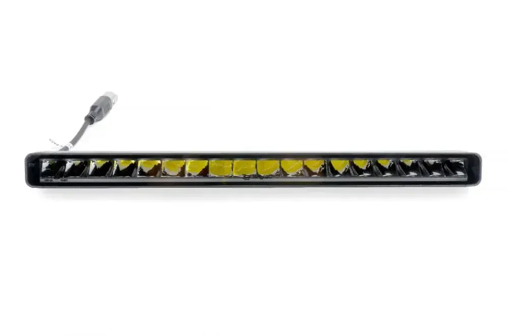 LED rampa SKYLED Slide 21,1" 588 mm, s pozičním světlem, 12-48V, 90W, 6753Lm, R112, R10
