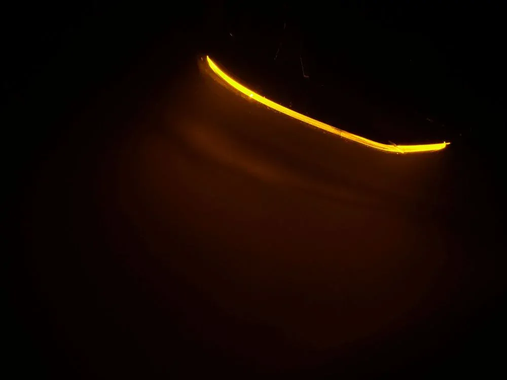 LED moduly denního svícení dvojí barva a strobo pro Scania R/S 2016-