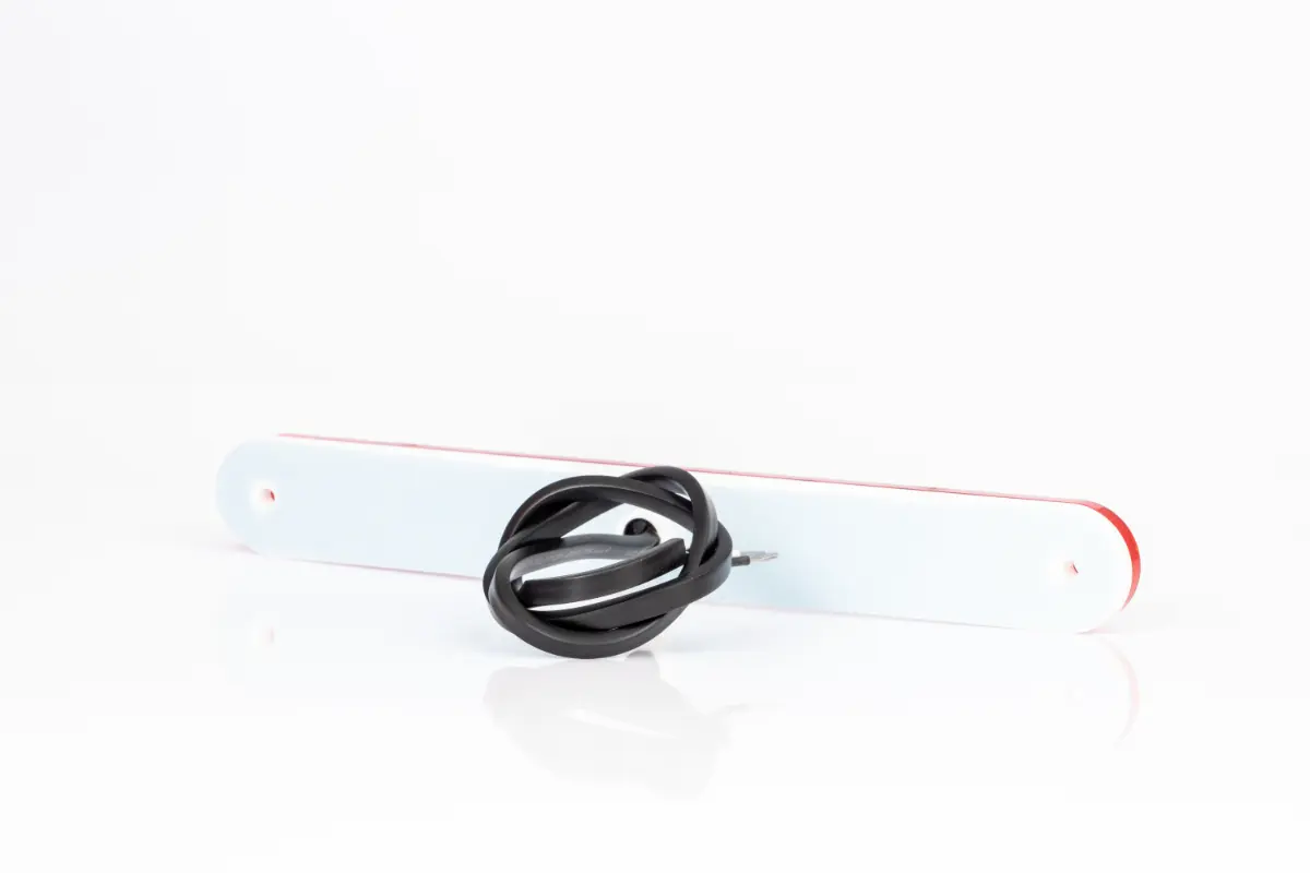Brzdové světlo LED Fristom 228x28mm, 12-36V, 12 LED, 4m Kabel
