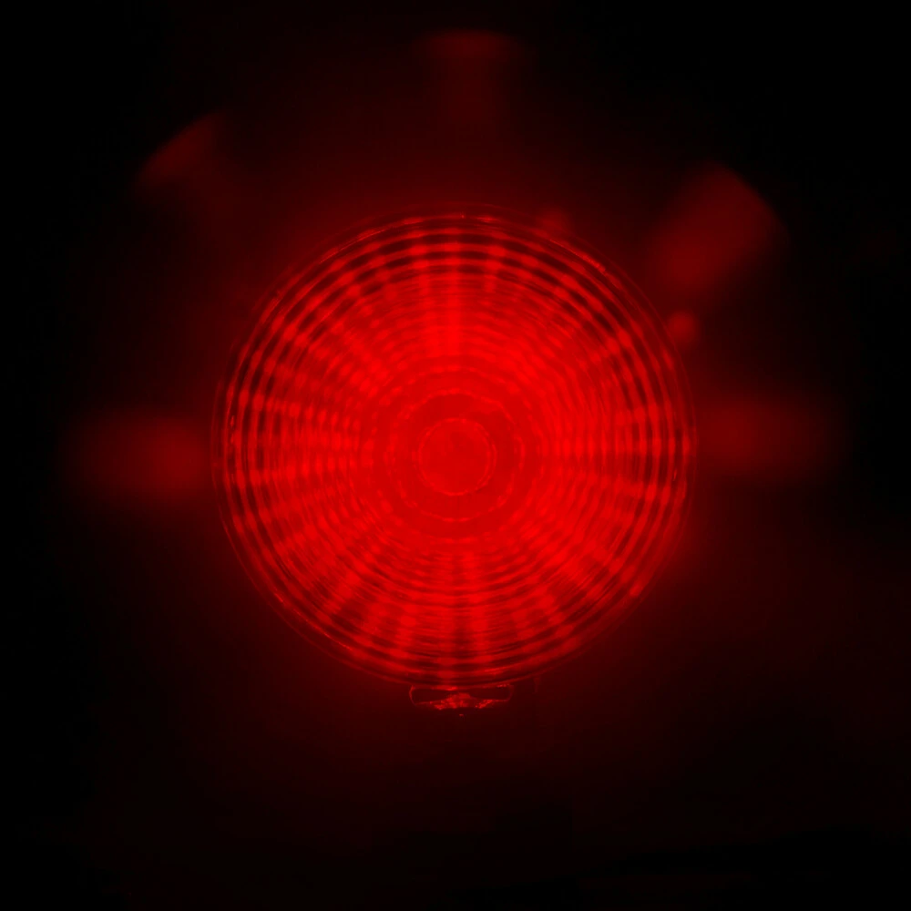 Světlo pod zrcátko Loki-Star / Myší uši, 54 LED světlo, dvojité funkce, 12/24V - červená/bílá