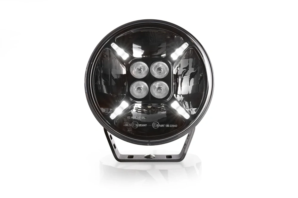 LED světlomet Skyled Cosmo 7X 7" s pozičním světlem, 180mm, 60W 6000lm