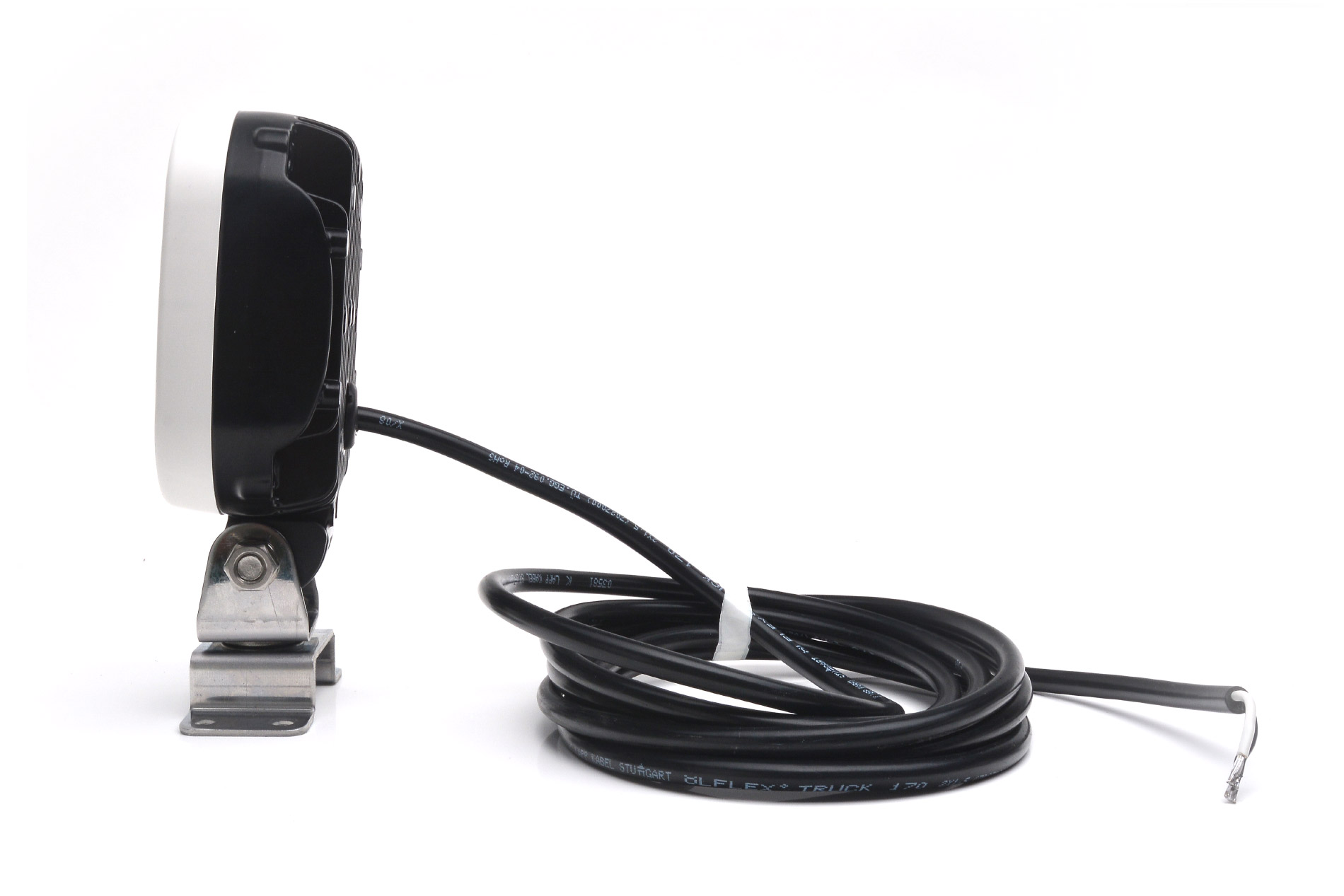 LED Pracovní lampa WAŚ, 12V-24V, ECE, IP 66/68, univerzální, bílá