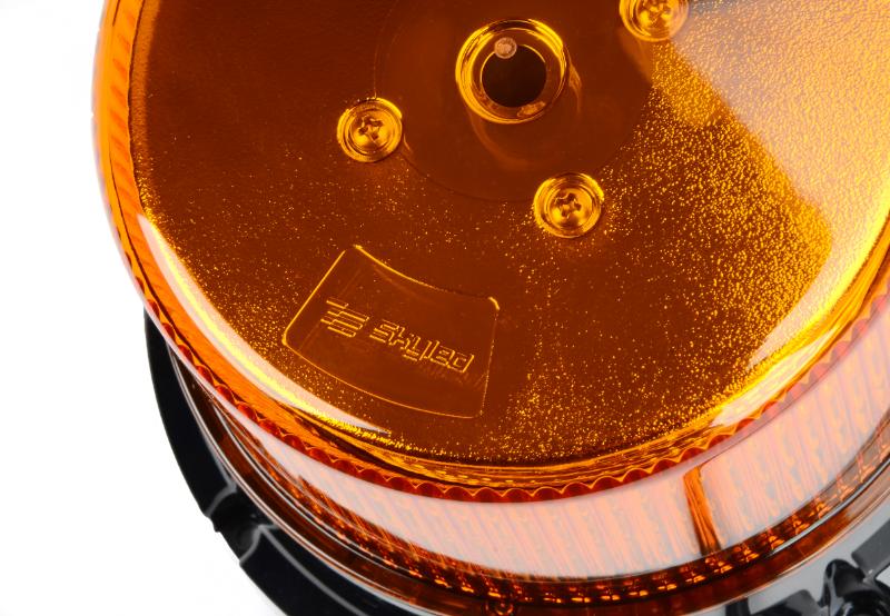 LED maják Skyled na tři šrouby | Oranžový, R65, 12-24V