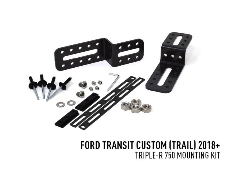 Sada světel do nárazníku Lazer pro Ford Transit Custom Trail (2018-2022), Triple-R 750