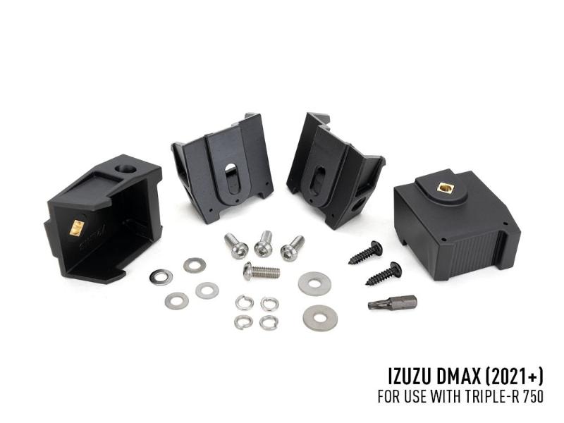 Sada světel do masky Lazer pro Isuzu D-Max (2021-2022), Triple-R 750