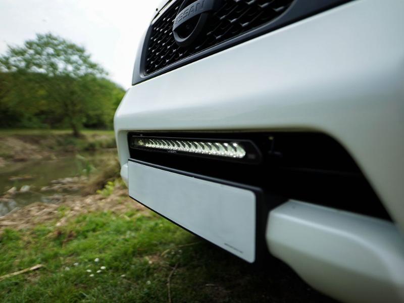 Sada světla do nárazníku Lazer pro Nissan Navara (2014+)